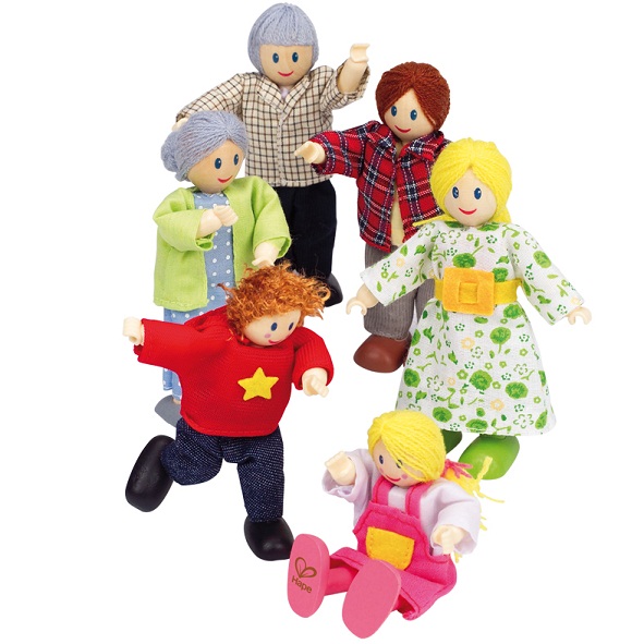 HP - Happy Family - Caucasian